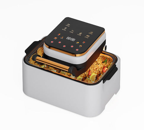 Direct from Manufacturer: 12L Household Electric Oven & Modern 12L Oil-Free Visible Air Fryer - New Style, Hot Selling, Wholesale & Customizable