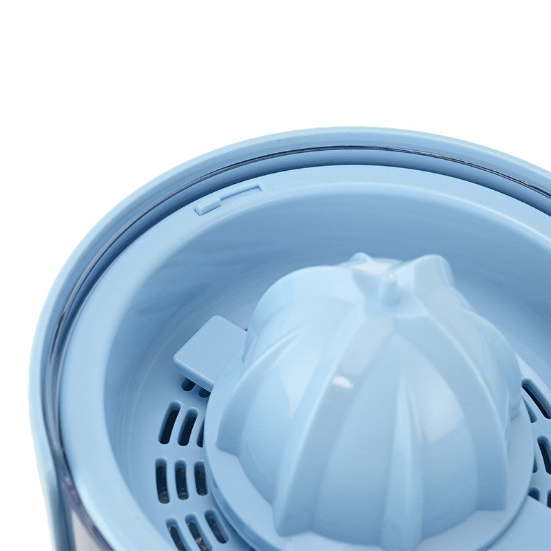 Quiet Electric Citrus Juicer, Automatic Pulp Ejection, Compact Design for Oranges, Lemons, Pomegranates - Easy Clean Home Juice Extractor