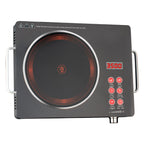 3500W High-Power Electric Ceramic Cooktop - Multi-Function Infrared Burner with Bilingual (English/Arabic) Controls