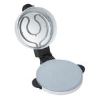 Full-Automatic Electric Baking Pan for Home Kitchen, Featuring Dual-Sided Suspended Heating, Knob Temperature Adjustment, and Multifunctional Use for Making Pancakes and Flatbreads