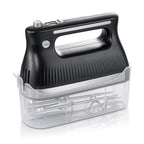 Powerful Turbo Hand Mixer with Compact Storage Case – Effortless Baking & Mixing