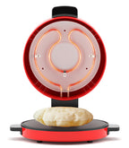 High-Quality Electric Arabic Bread and Pizza Oven for Home Kitchen, Equipped with Temperature Control and Auto Functions
