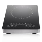 Multi-Function Induction Cooktop - Touch Control, 8 Cooking Modes (Soup, Fry, Hot Pot & More) for Compact Kitchens