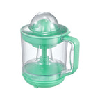 Electric Orange Juicer Machine with Pulp Separator, Compact Citrus Press for Home Use