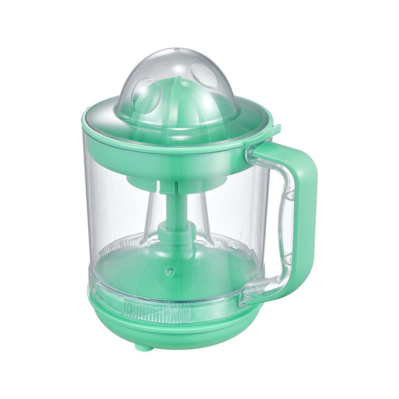 Pastel Color Manual Citrus Juicer - All-in-One Orange Lemon Squeezer with Built-in Pitcher