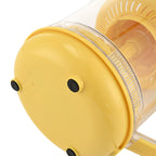 Electric Orange Juicer Machine with Pulp Separator, Compact Citrus Press for Home Use