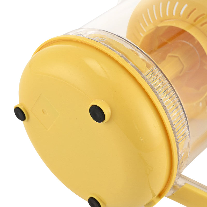 Electric Orange Juicer Machine with Pulp Separator, Compact Citrus Press for Home Use