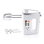 5-Speed Electric Hand Mixer: Powerful Egg Beater for Baking, Whipping & Dough Mixing