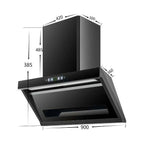 900H Sensor Range Hood: Touch-Free Control, Maximum Power & Ultra Quiet
