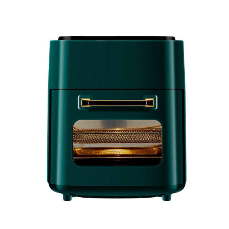 15L Digital Air Fryer with Optimal Oil-Free Heating Mini Rack, Functionally Equivalent to an Oil-Free Air Fryer Oven