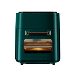 15L Digital Air Fryer with Optimal Oil-Free Heating Mini Rack, Functionally Equivalent to an Oil-Free Air Fryer Oven