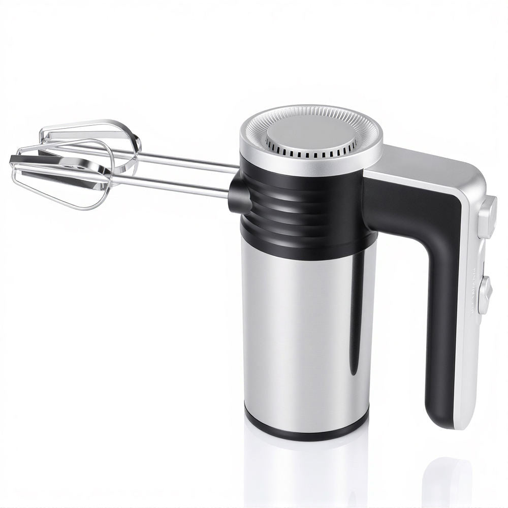 Premium Stainless Steel Hand Mixer - Powerful Egg Beater for Baking Perfection