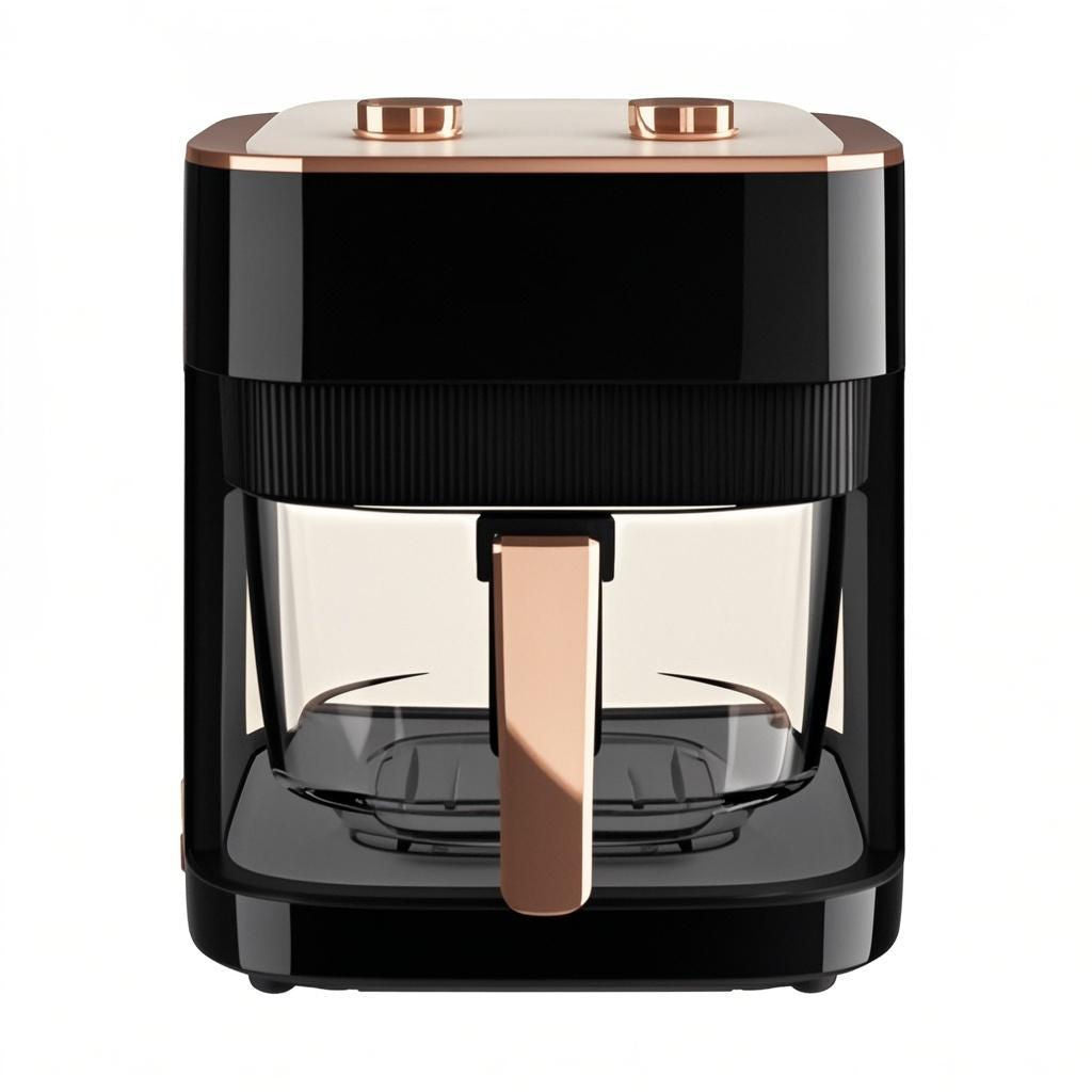 Smart Household Kitchen Oven with Large-Capacity Air Fryer, Equipped with Touch Function, 220V, Suitable for Baking