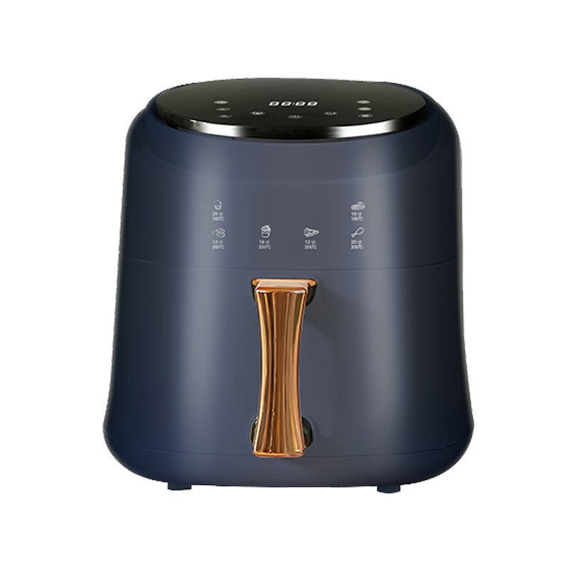 8L Smart Electric Air Fryer - A Large-Capacity Household Product with Digital Controls