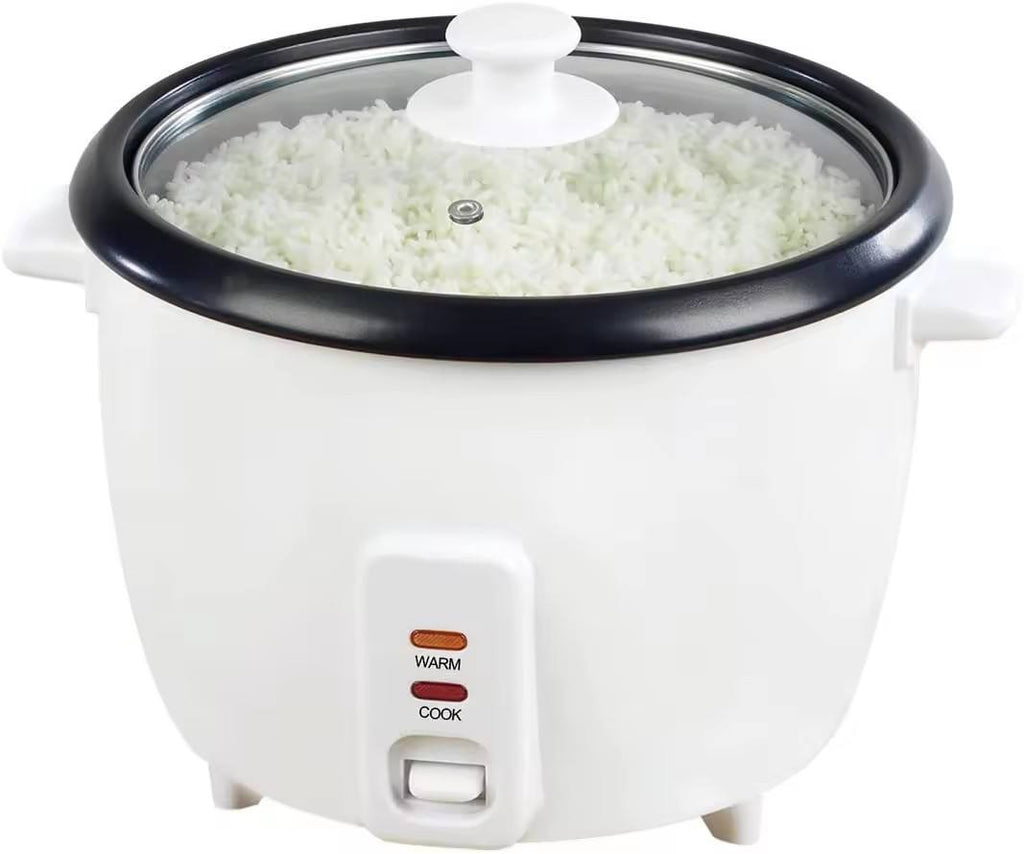 Classic Electric Rice Cooker with Keep-Warm Function – Perfect for Fluffy Rice Every Time