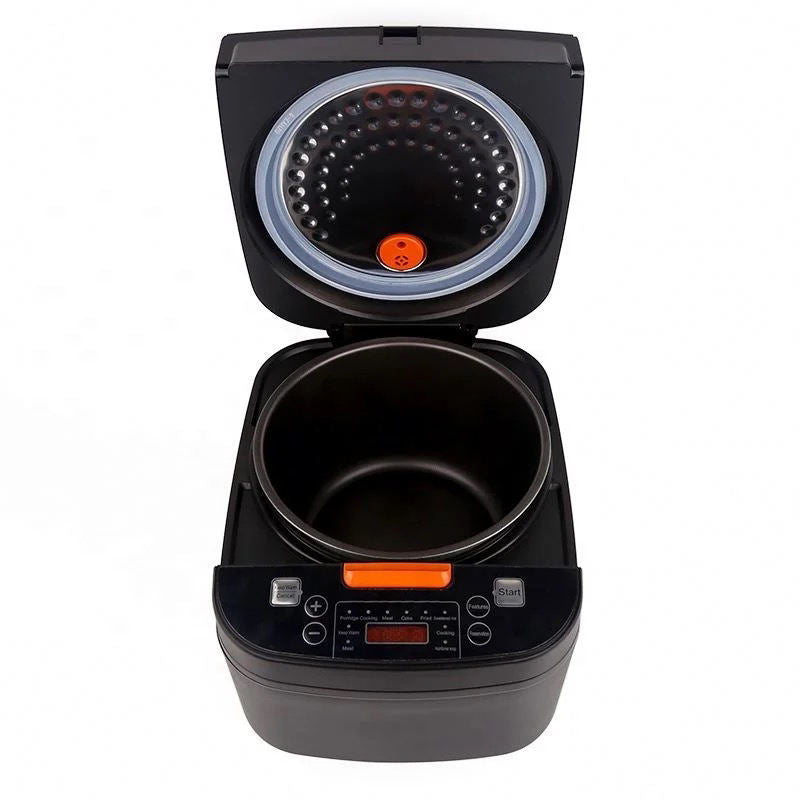 5L Multi-Function Smart Rice Cooker with Non-Stick Pot, Programmable Settings & Keep-Warm Feature – Perfect for Fluffy Rice, Soups, Stews & More