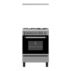 Custom 4 gas head freestanding gas stove oven all-in-one machine high power embedded household double stove liquefied gas wholesale