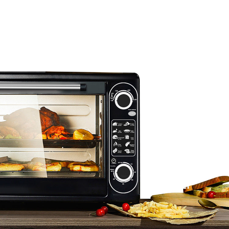 New 48L 2000W 220V Large-Capacity Smart Electric Small Kitchen Oven