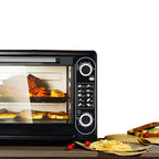 New 48L 2000W 220V Large-Capacity Smart Electric Small Kitchen Oven