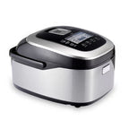Premium IH Rice Cooker - Stainless Steel Multi-Functional Rice Maker with Smart Control for Perfectly Cooked Rice, Porridge & More