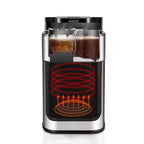 Professional Italian Espresso Machine, Equipped with Automatic Milk Frother – Suitable for Office and Home Use, Capable of Making Espresso, Cappuccino and Latte, with Stainless Steel Construction