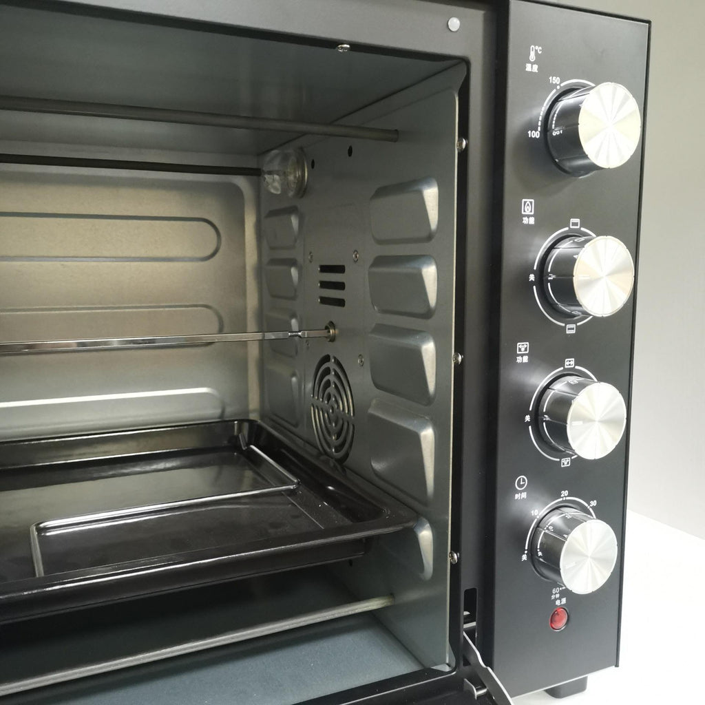 Portable Mini Oven with Stove – A Small Kitchen Appliance for Home Use