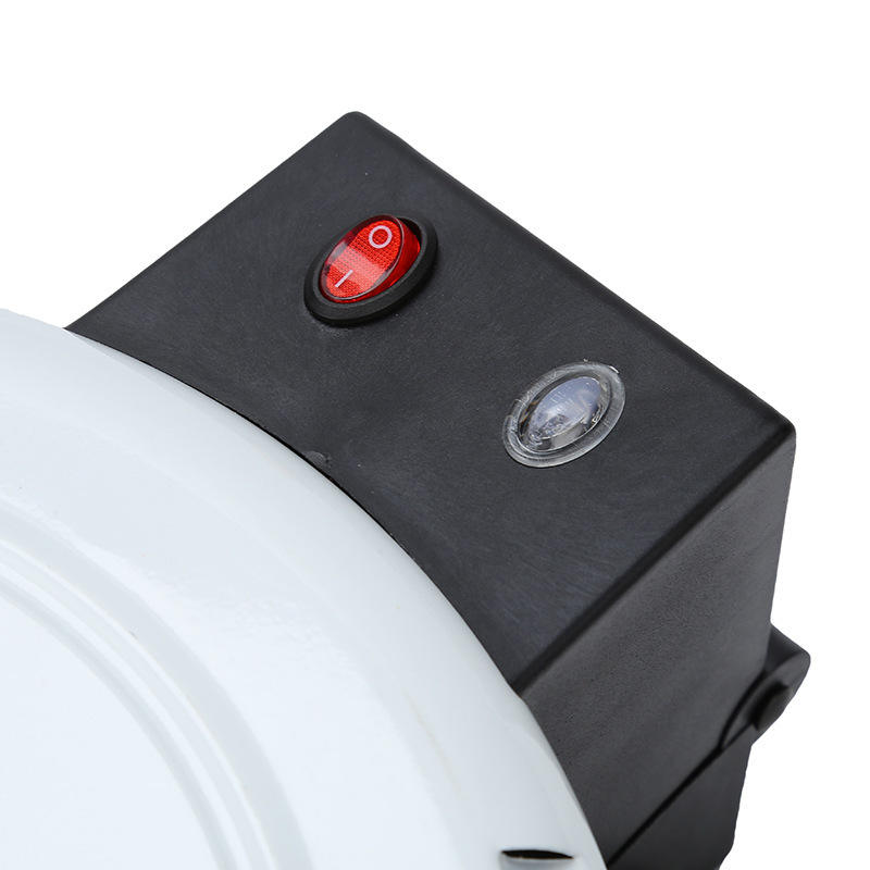 Full-Automatic Electric Baking Pan for Home Kitchen, Featuring Dual-Sided Suspended Heating, Knob Temperature Adjustment, and Multifunctional Use for Making Pancakes and Flatbreads