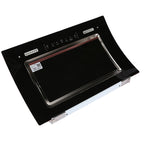 40-Layer Aluminum Mesh Range Hood - Powerful Side-Draft, Efficient & Energy Saving