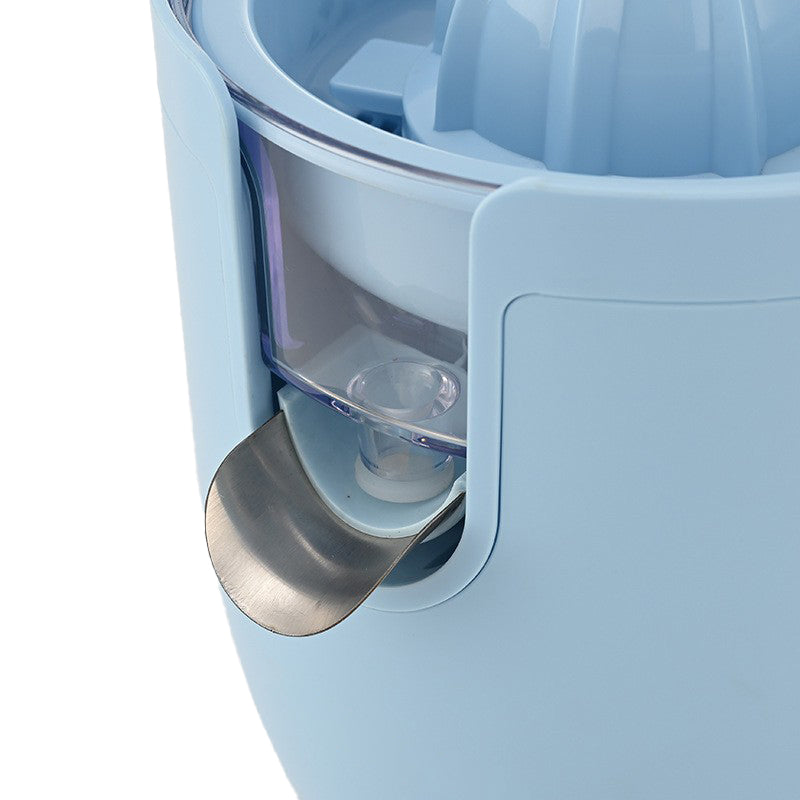 Quiet Electric Citrus Juicer, Automatic Pulp Ejection, Compact Design for Oranges, Lemons, Pomegranates - Easy Clean Home Juice Extractor