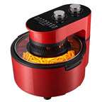 220V Smart Large-Capacity Air Fryer – Electric Oil-Free Oven with Touch Control, Suitable for Home, Kitchen, Outdoor & Garage Baking