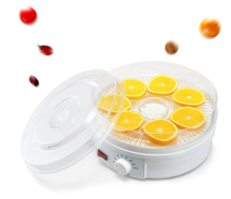 Multi-Tier Fruit and Vegetable Dehydrator - BPA-Free, Adjustable Temperature Control for Healthy Snacks