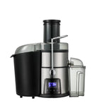 Digital Stainless Steel Centrifugal Juicer - High-Speed Juice Extractor with LCD Display for Fruits & Vegetables