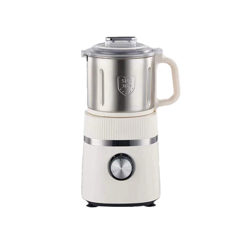 Multi-Function Electric Blender - SUS 304 Stainless Steel Jar, Adjustable Speed for Juices, Spices & More