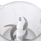 Stainless Steel Electric Food Chopper - Multi-Function Meat Grinder for Meat, Vegetables & Fruits