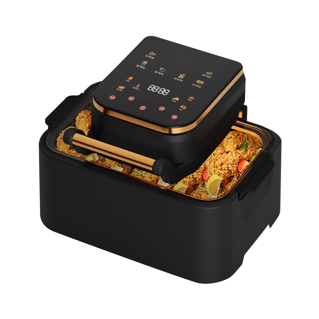 Direct from Manufacturer: 12L Household Electric Oven & Modern 12L Oil-Free Visible Air Fryer - New Style, Hot Selling, Wholesale & Customizable