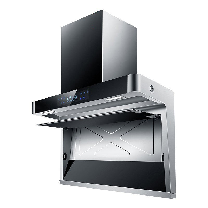 Ultimate 7-Shape Hood: Dual Motor, Smart Sensor & Display