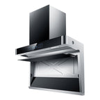 Ultimate 7-Shape Hood: Dual Motor, Smart Sensor & Display