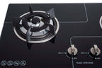 Hot selling high quality glass stove built-in gas stove Kitchen Queen gas stove made in China