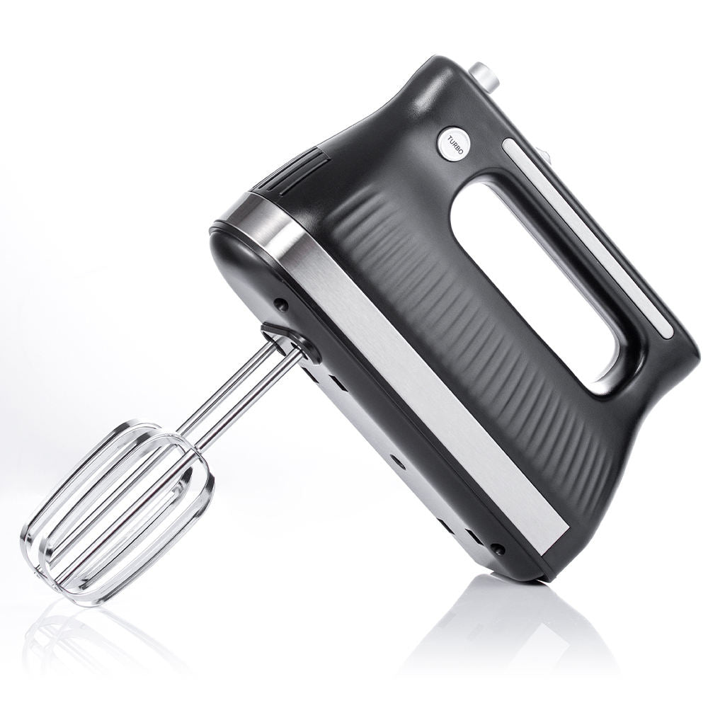 Powerful Turbo Hand Mixer with Compact Storage Case – Effortless Baking & Mixing