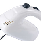 Powerful Electric Hand Mixer - 5-Speed Egg Beater for Baking & Cooking