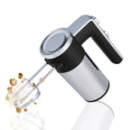 Premium Stainless Steel Hand Mixer - Powerful Egg Beater for Baking Perfection