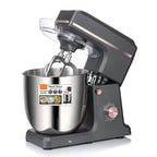 Premium 6-Speed Stand Mixer with Stainless Steel Bowl – Perfect for Baking & Dough Mixing
