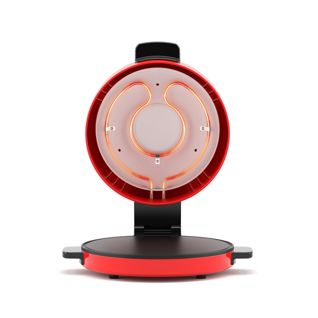 High-Quality Electric Arabic Bread and Pizza Oven for Home Kitchen, Equipped with Temperature Control and Auto Functions