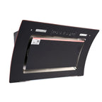 40-Layer Aluminum Mesh Range Hood - Powerful Side-Draft, Efficient & Energy Saving