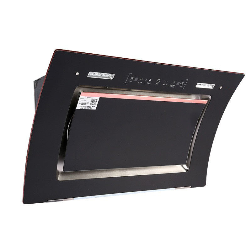 40-Layer Aluminum Mesh Range Hood - Powerful Side-Draft, Efficient & Energy Saving