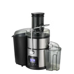 Digital Stainless Steel Centrifugal Juicer - High-Speed Juice Extractor with LCD Display for Fruits & Vegetables