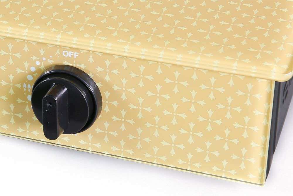 Kitchen Queen high quality portable gas stove with glass top, easy benchtop installation, suitable for home use