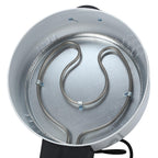 Full-Automatic Electric Baking Pan for Home Kitchen, Featuring Dual-Sided Suspended Heating, Knob Temperature Adjustment, and Multifunctional Use for Making Pancakes and Flatbreads