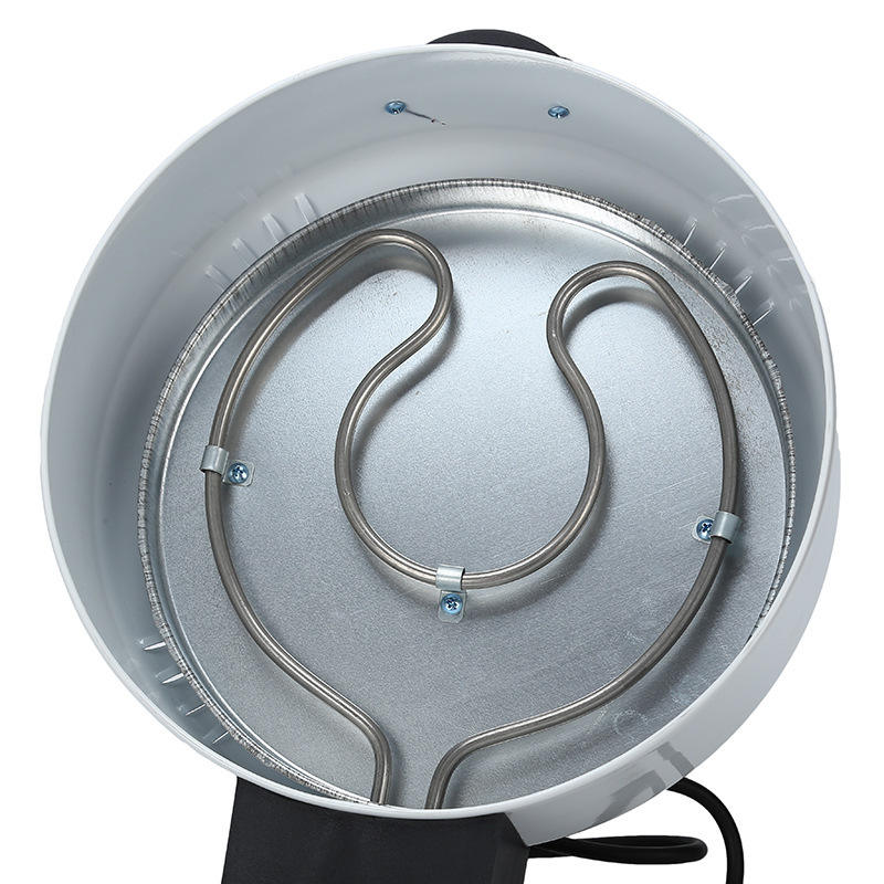 Full-Automatic Electric Baking Pan for Home Kitchen, Featuring Dual-Sided Suspended Heating, Knob Temperature Adjustment, and Multifunctional Use for Making Pancakes and Flatbreads