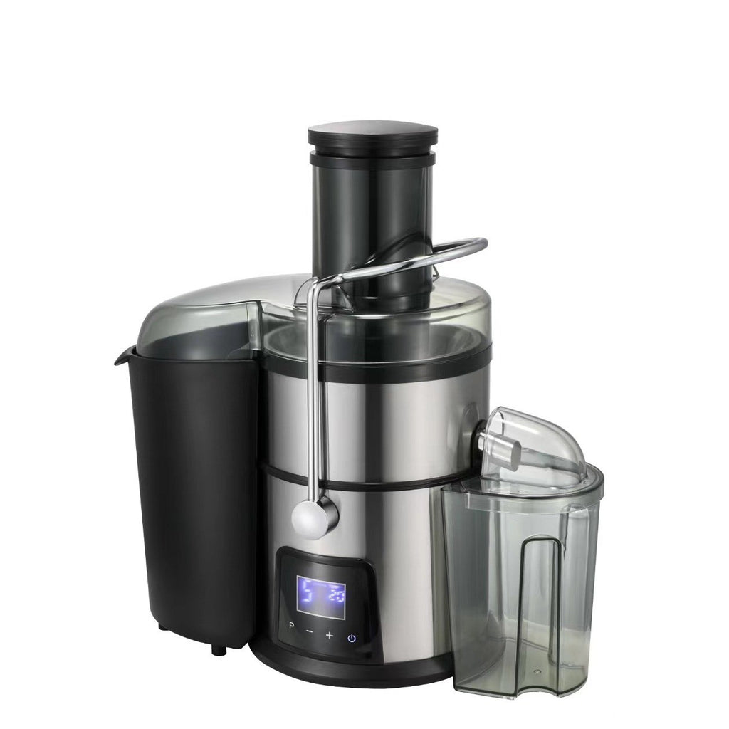 4-in-1 Slow Juicer & Soy Milk Maker: Automatic Pulp Separation for Fruits, Vegetables, and Nuts